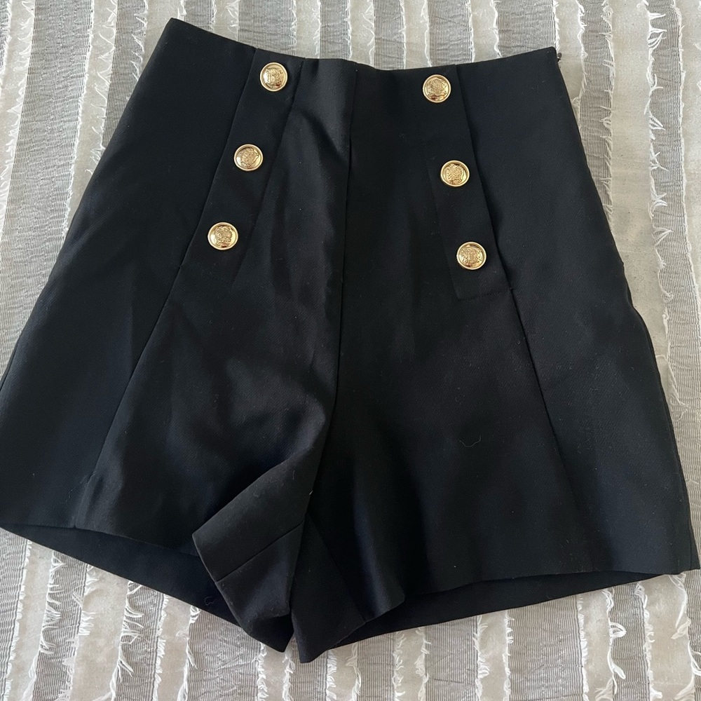 Zara Black Shorts